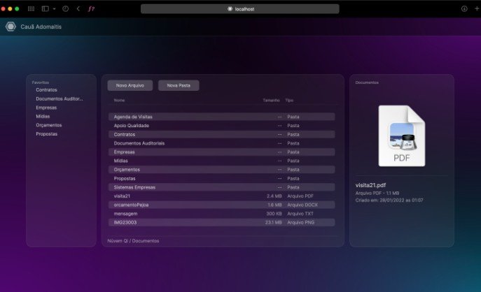Cloud Storage app using Typescript with ReactJs and Firebase