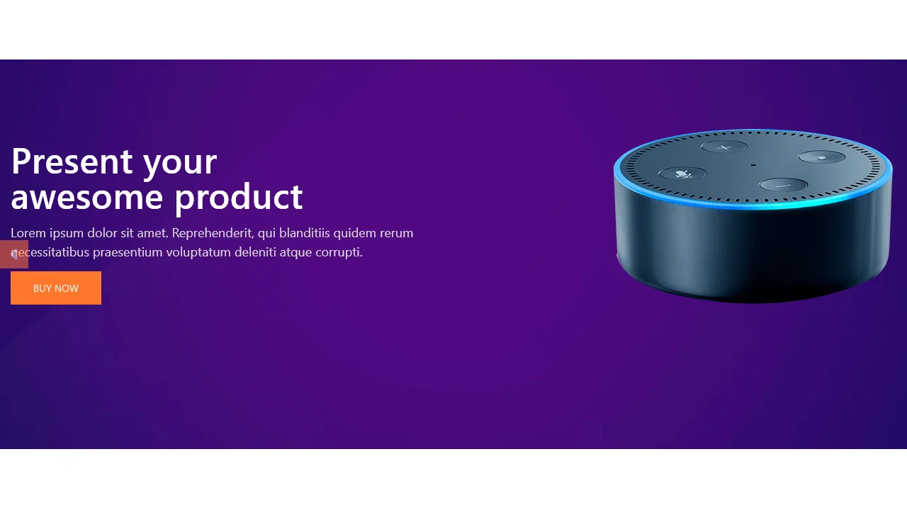 Bootstrap 4 Carousel Slider