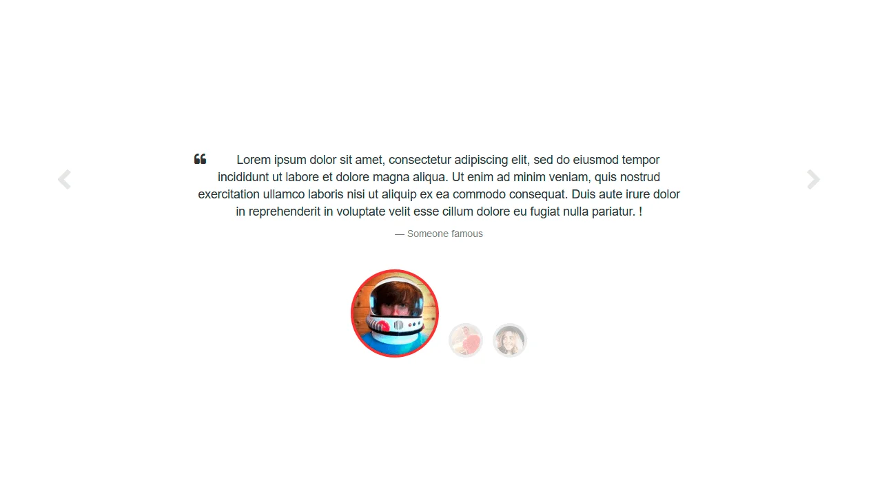 Carousel with Indicators