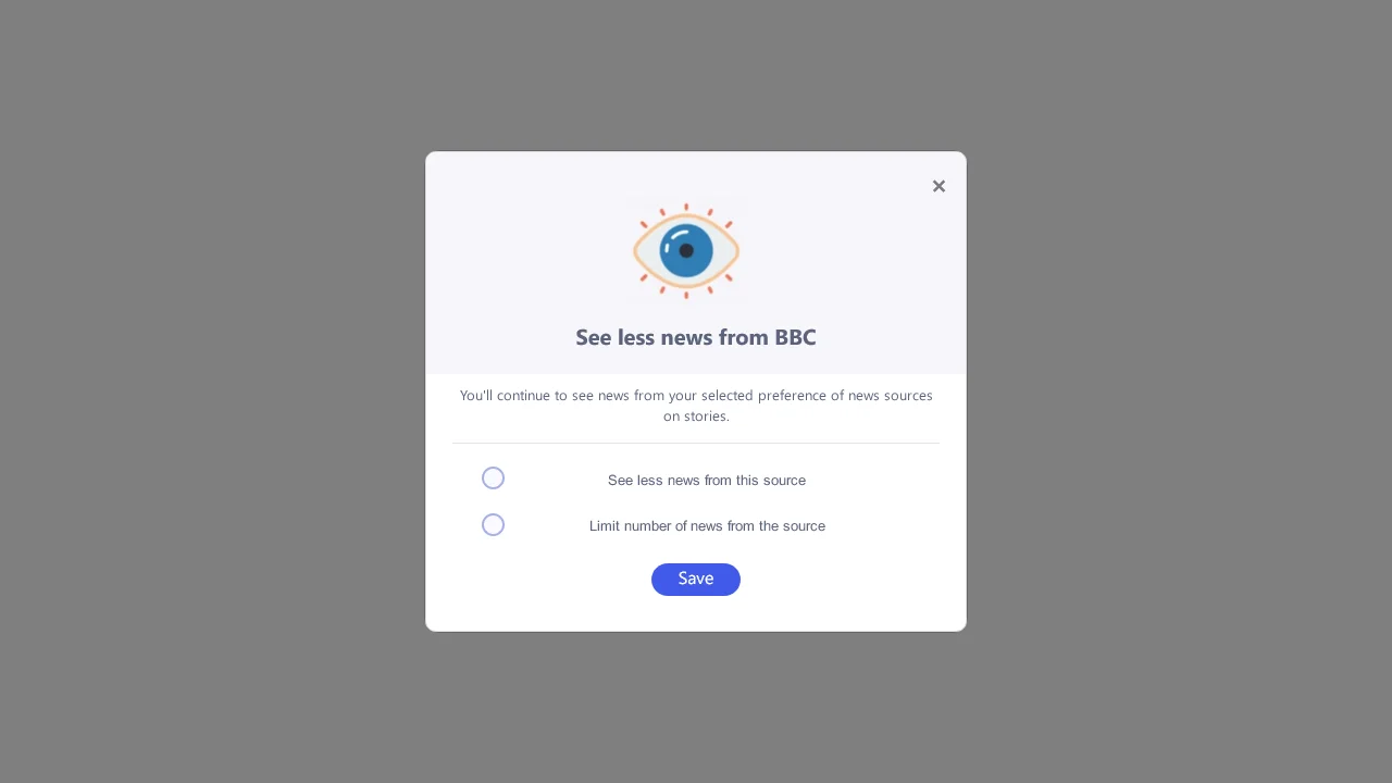 Bootstrap 4 News Information Modal with Custom Checkbox