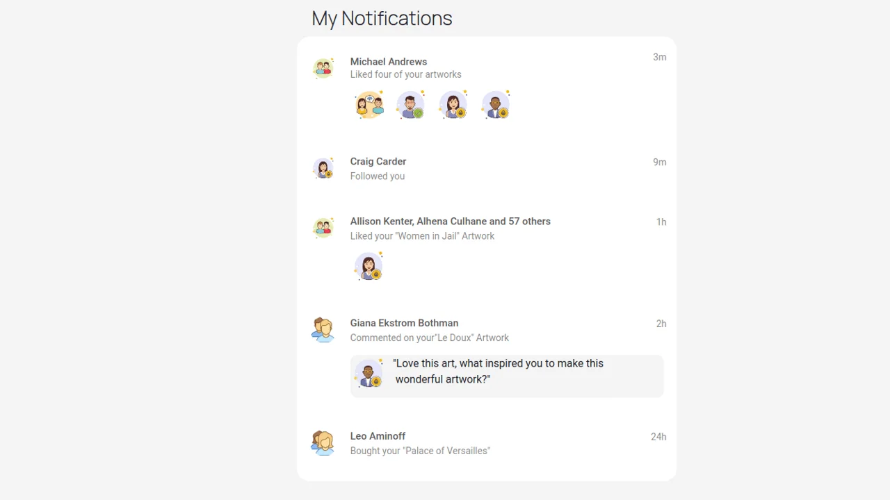 Bootstrap 4 Comment Template