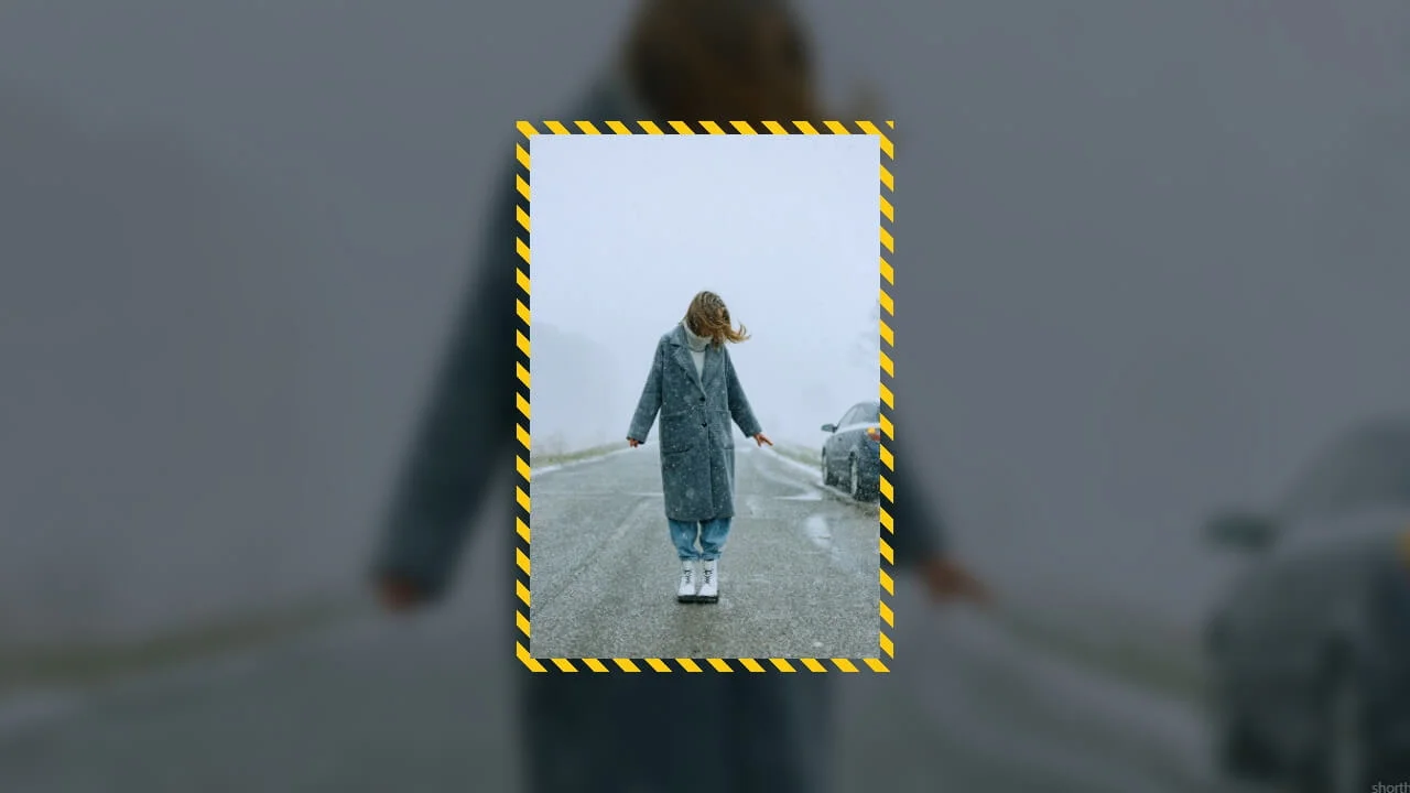 Image with Backdrop Effect