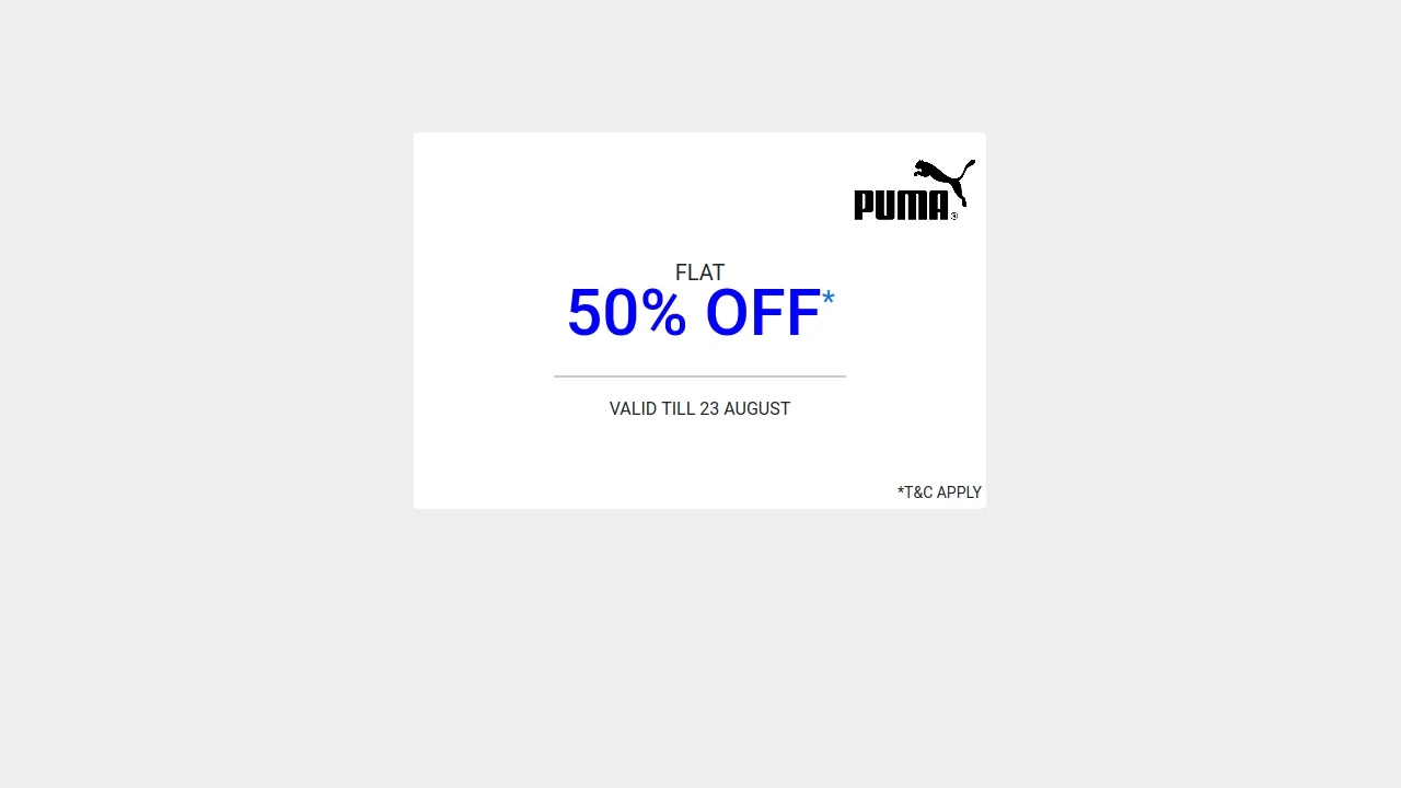 Bootstrap 5 Ecommerce Flat Discount Sidebar