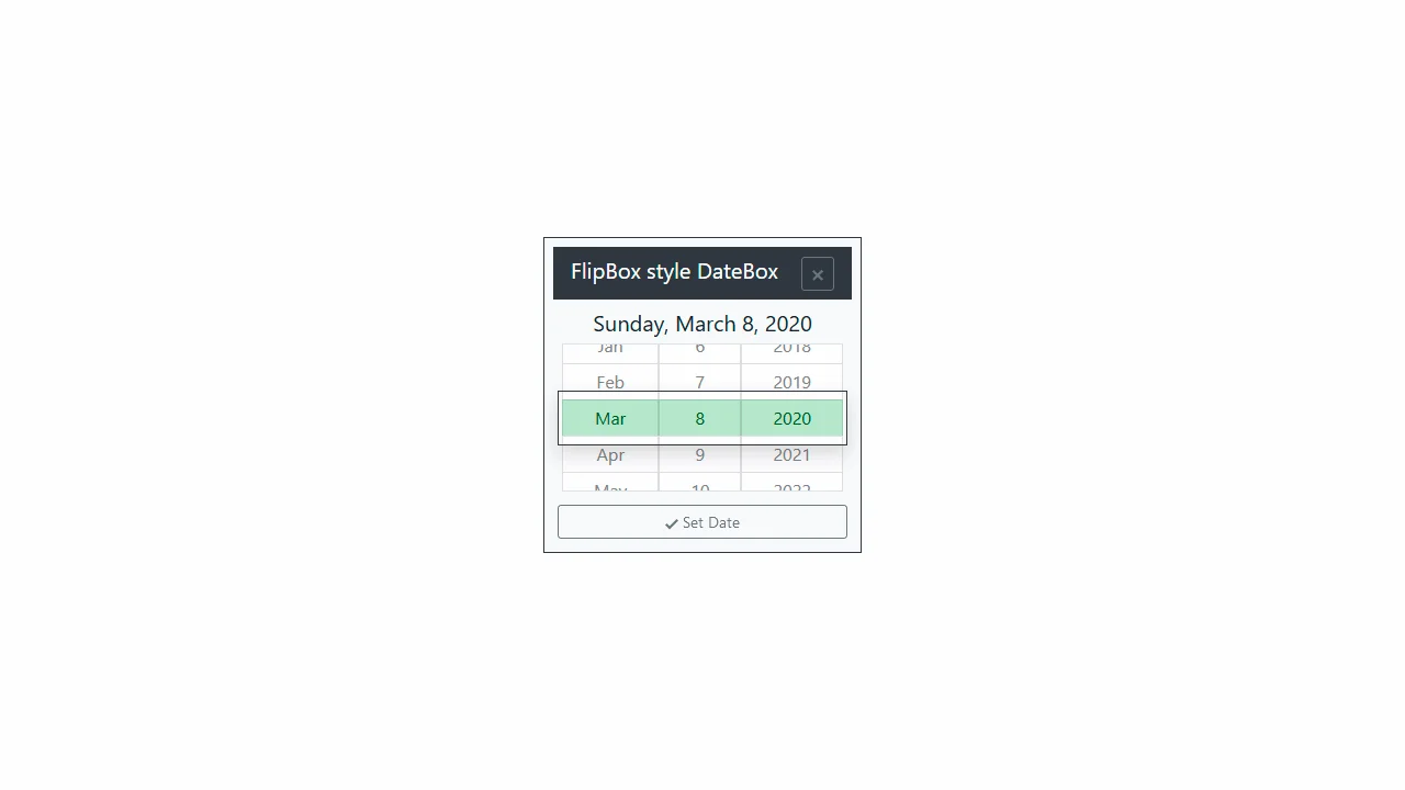 Collection of free Bootstrap datepicker and timepicker code examples