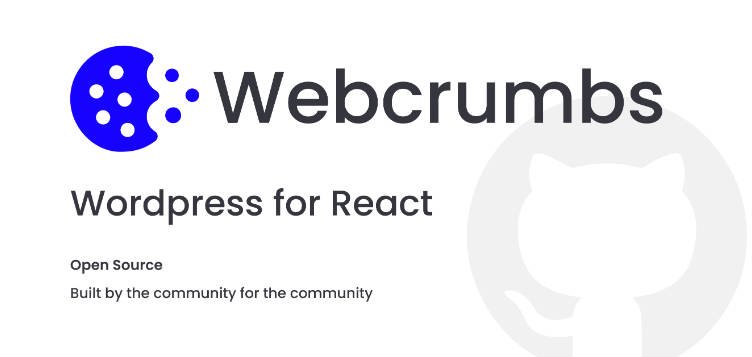 Create and modify React websites and applications with a no-code interface
