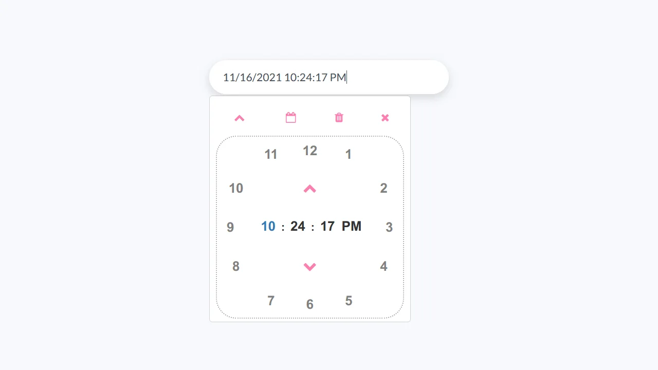 Bootstrap Calendar Datepicker #09