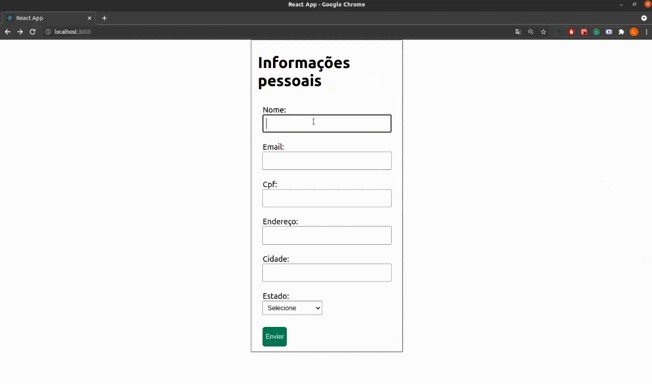 Create forms using Redux And React