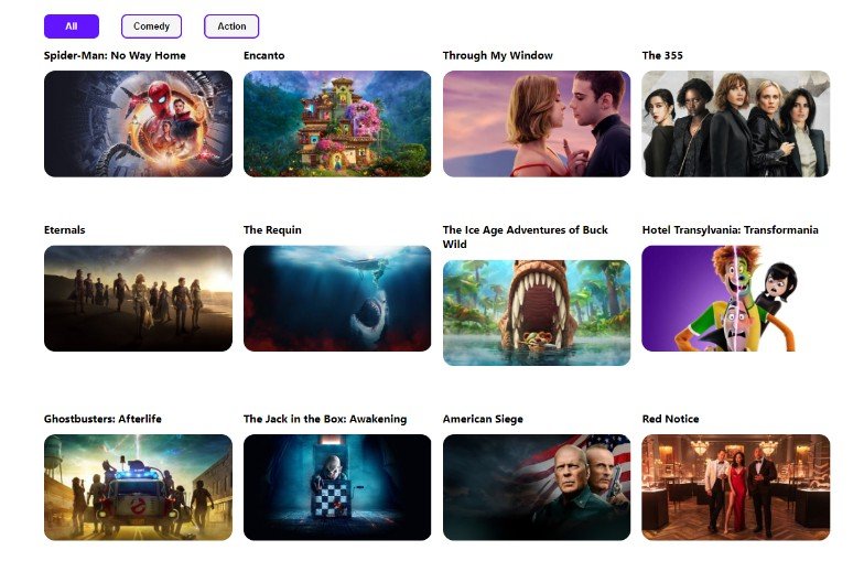 Create framer-motion Filter Animation using React.js