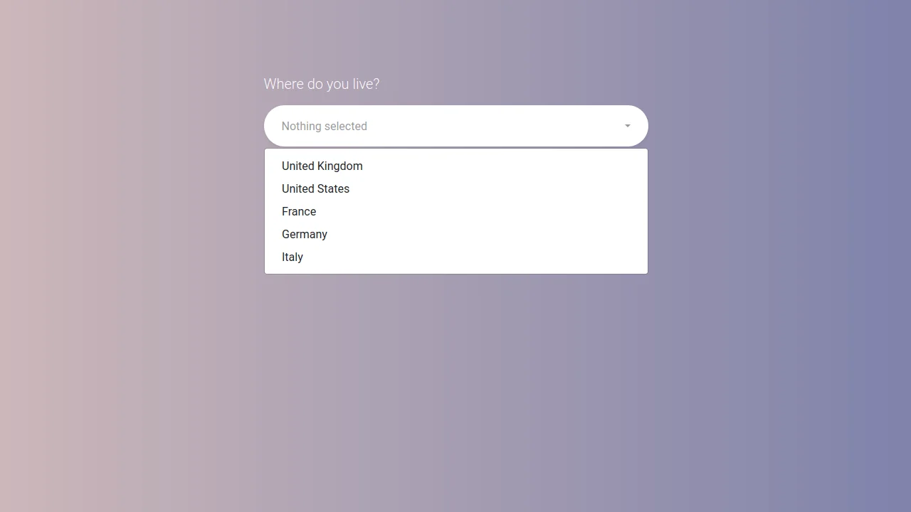 Collection of free Bootstrap dropdown code examples