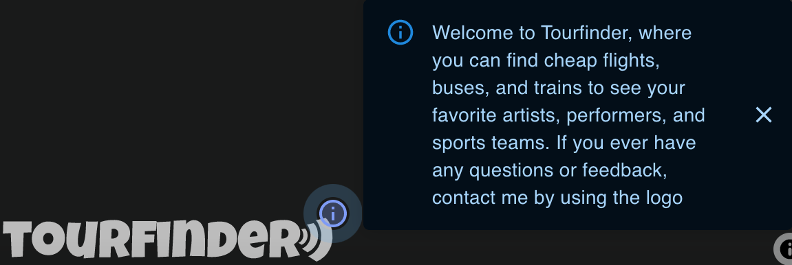 Create onboarding messages and highlight related components