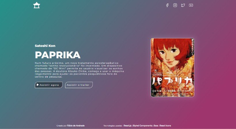 Creating a UI for Streaming using React.js, Styled Components