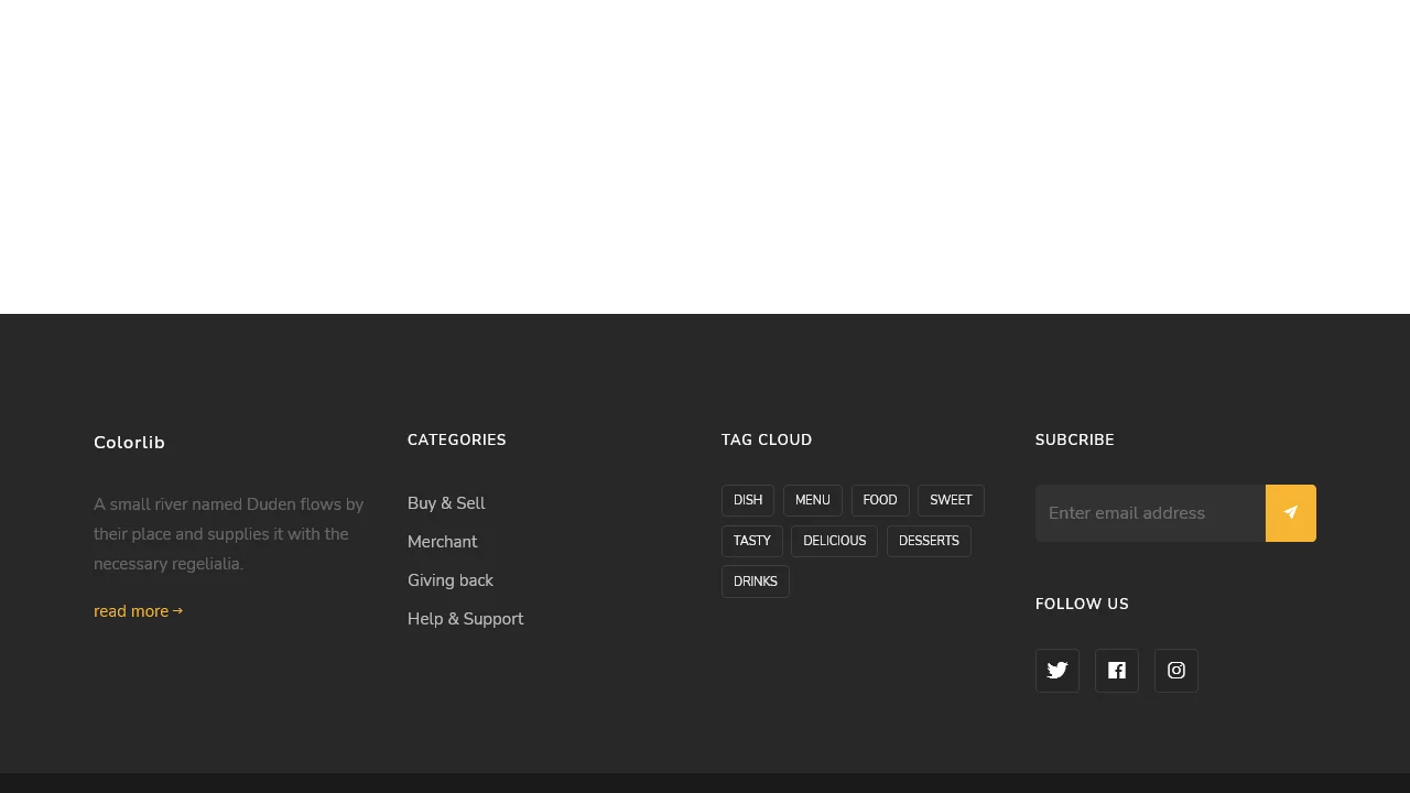 Bootstrap Footer #14