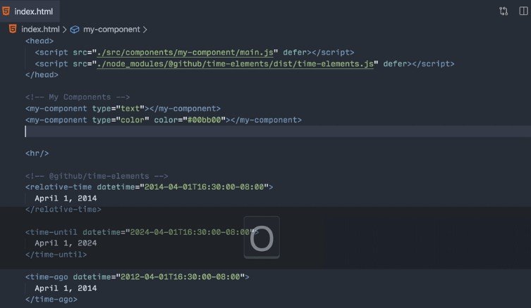 A custom elements manifest analyzer plugin to generate a custom data file for VS Code