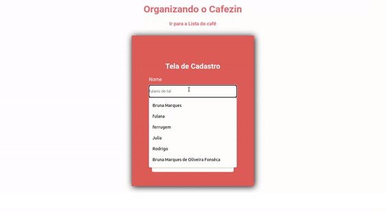 CRUD made with React.js and Node.js