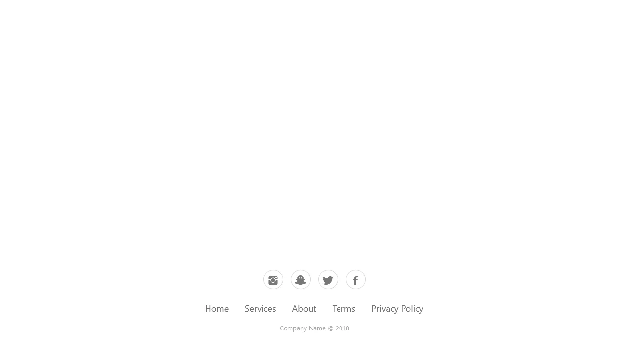 Footer Basic