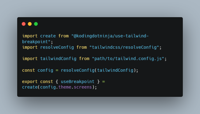 Custom hooks to use breakpoints for React
