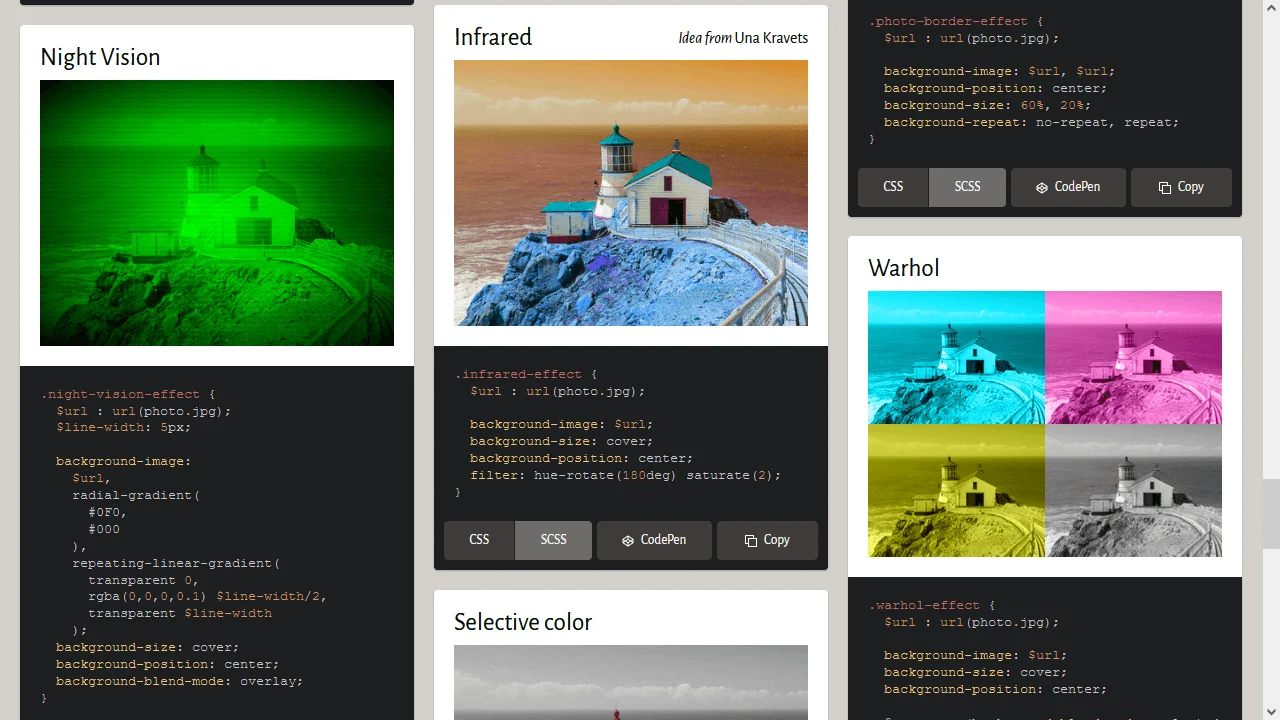 Image Effects with CSS