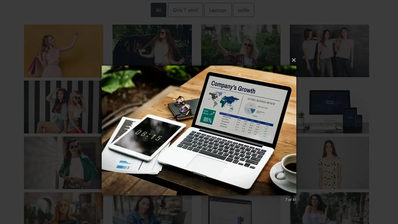 Isotope Filter Magical Layouts with Bootstrap 4