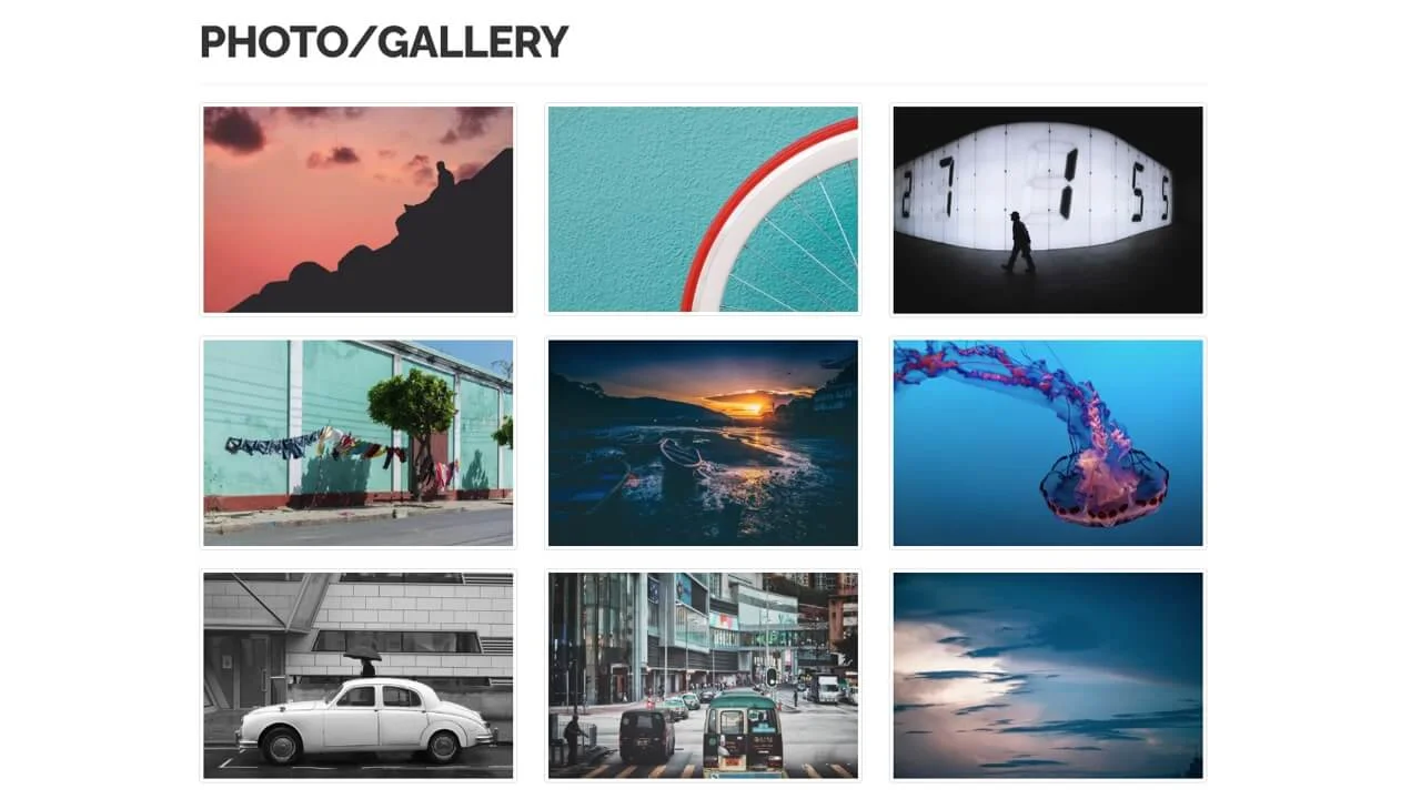 Bootstrap Lightbox Image Gallery