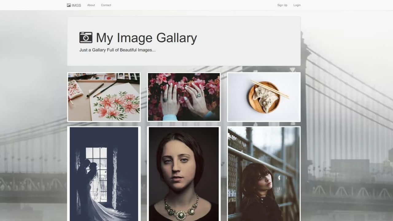 Image Gallery - Bootstrap