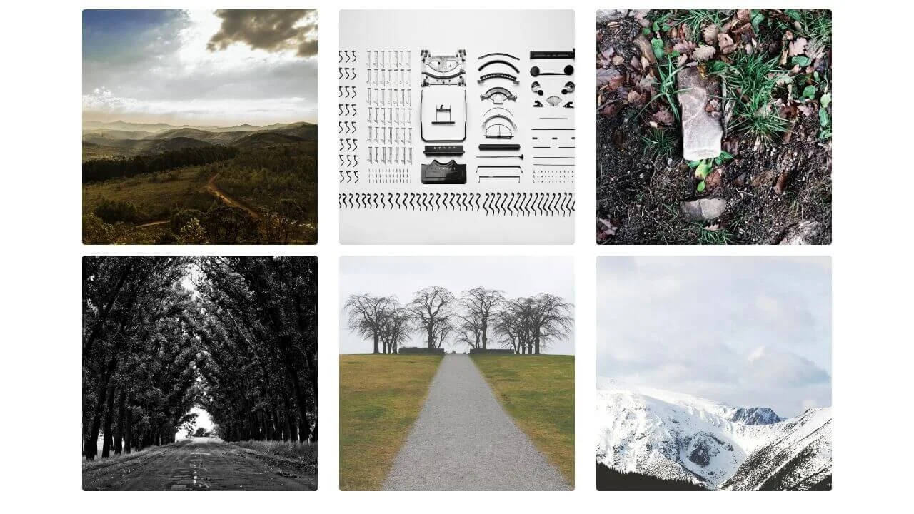 Bootstrap 4 Lightbox Gallery