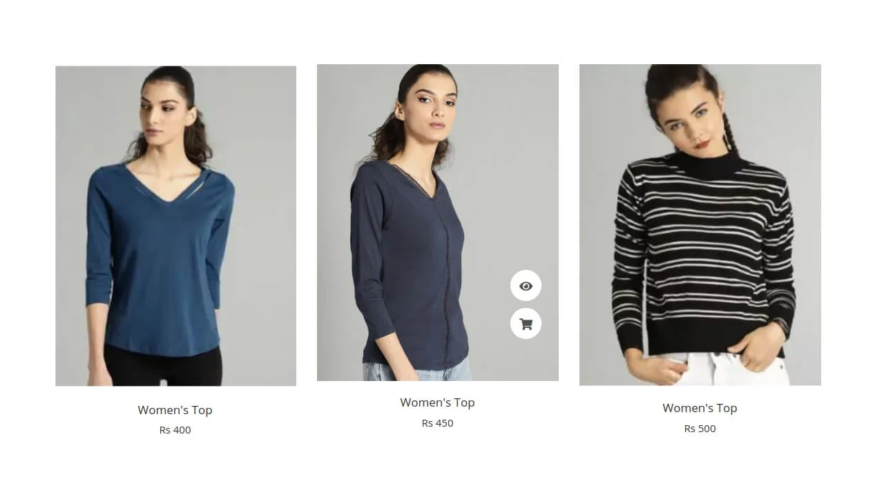 Bootstrap 4 Simple Product Shopping Grid Styles