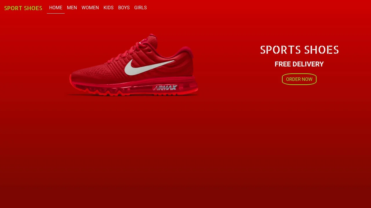 Bootstrap 4 Header with Navbar