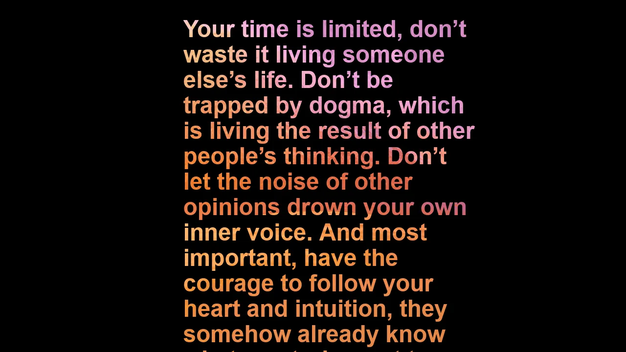 Background Clip Text