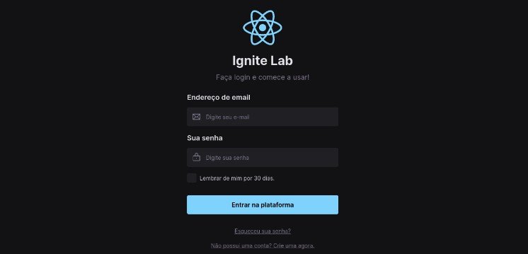 Design system created on the IgniteLab event using tailwind and Storybook