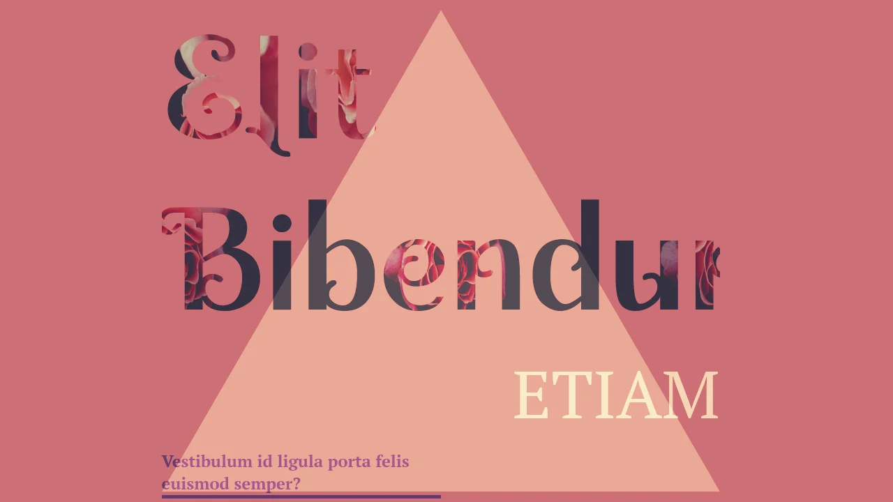 CSS Shapes, Columns and Clipping