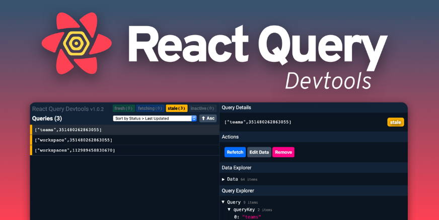 Devtools for React Query