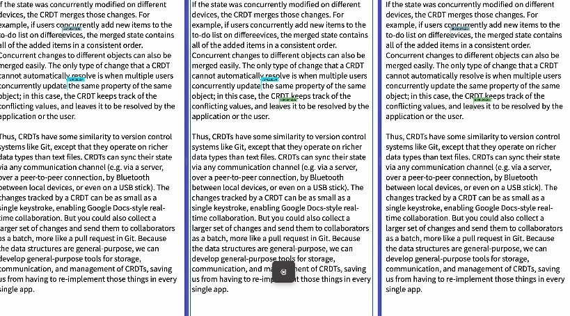 A custom textarea yjs binding using react