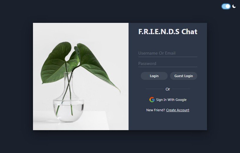 Discord like chatrooms with firebase, nextJS, chakra-UI