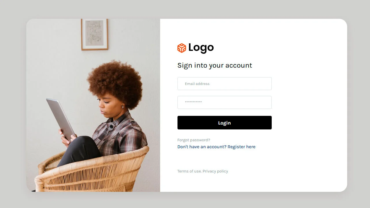 Free Bootstrap 4 Login Form