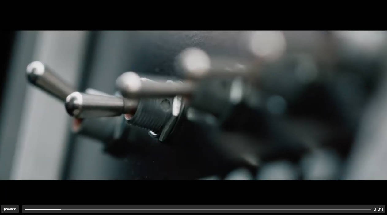 A custom video player built with HTML5, CSS3, and ReactJS