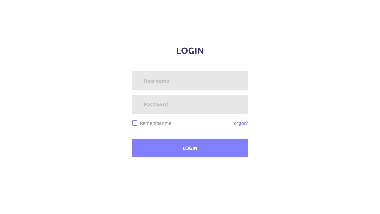 Bootstrap Login Form #10