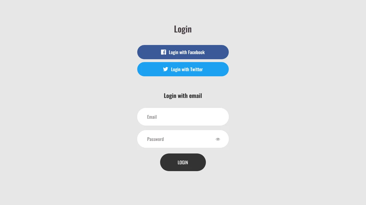 Bootstrap Login Form #7
