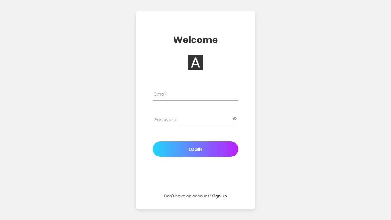 Bootstrap Login Form #2