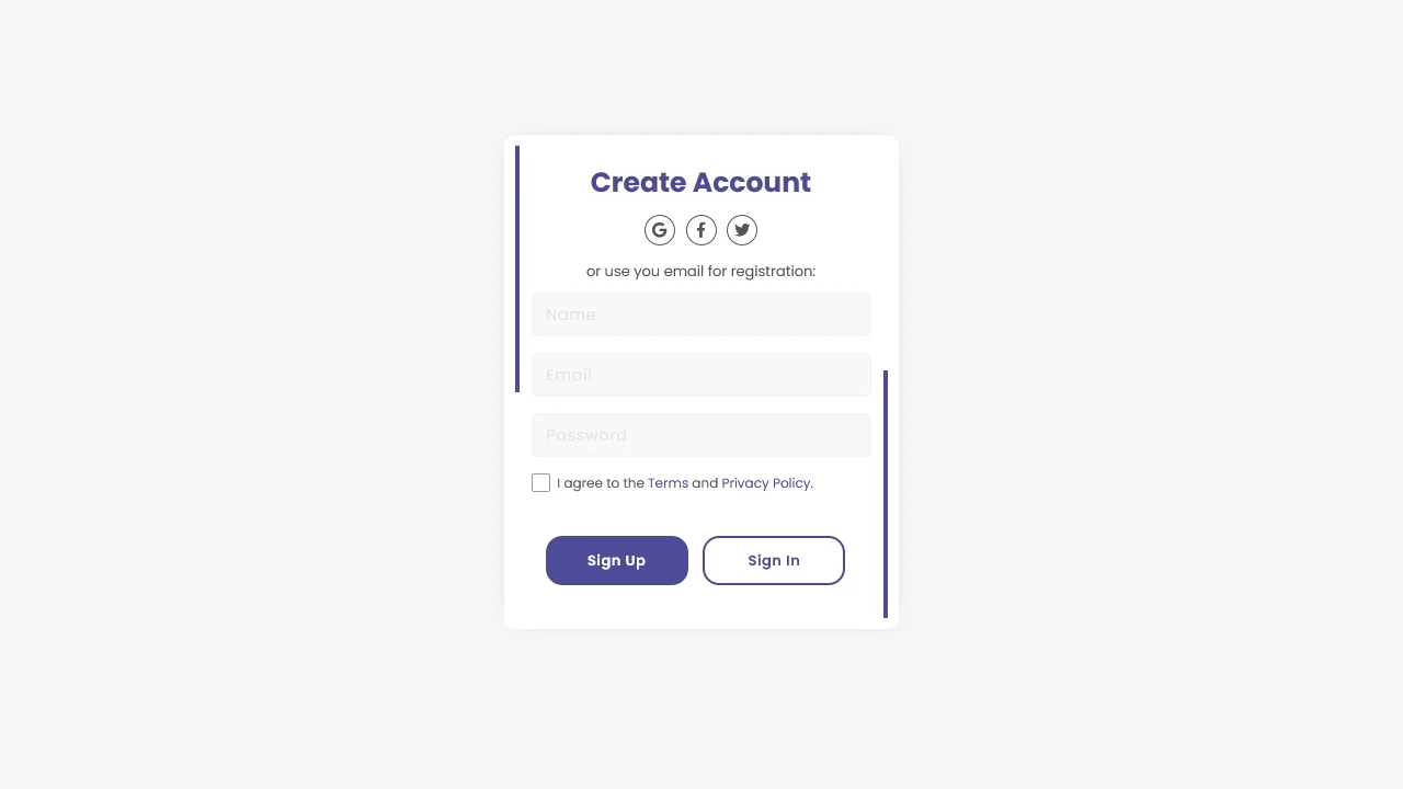 Bootstrap Login Form Style #47