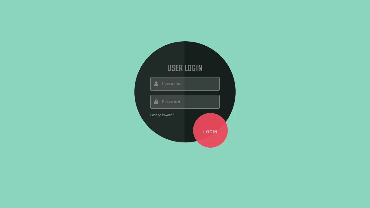 Bootstrap Login Form Style #33