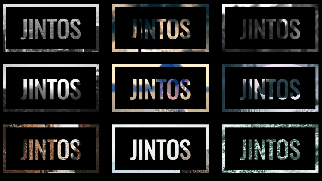 background-clip:text CSS Effect