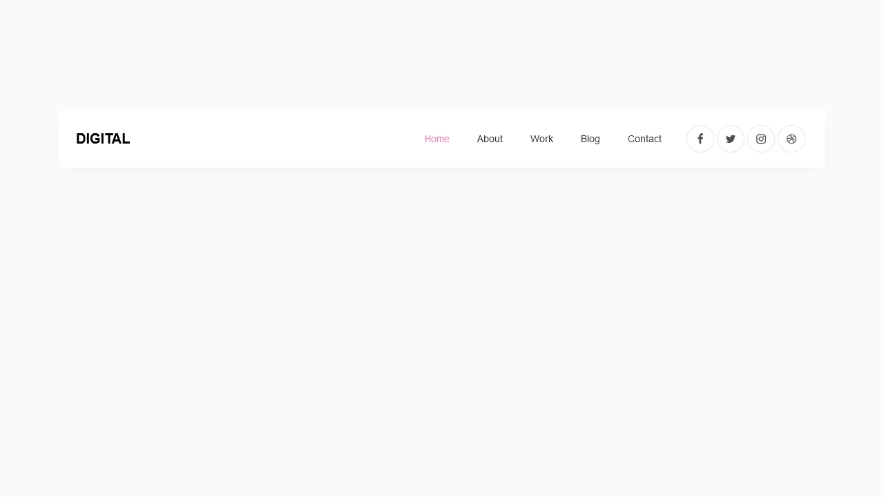 Bootstrap Menu V14