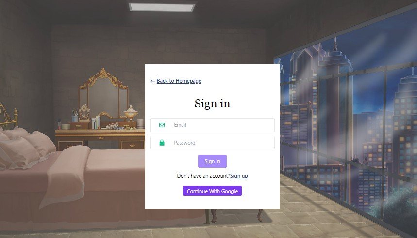 Dreamland App Built With React And Tailwind CSS