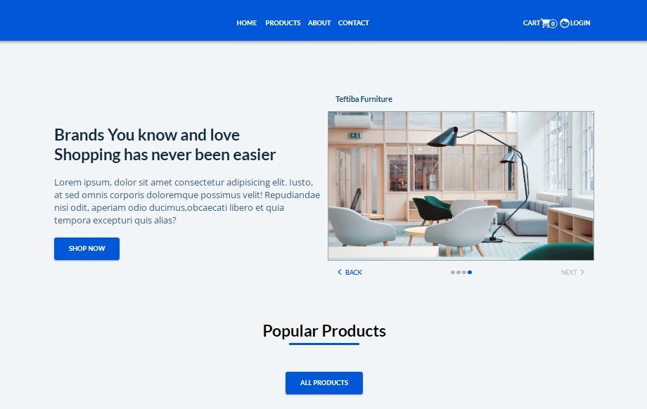 E-commerce application using Nextjs and Redux