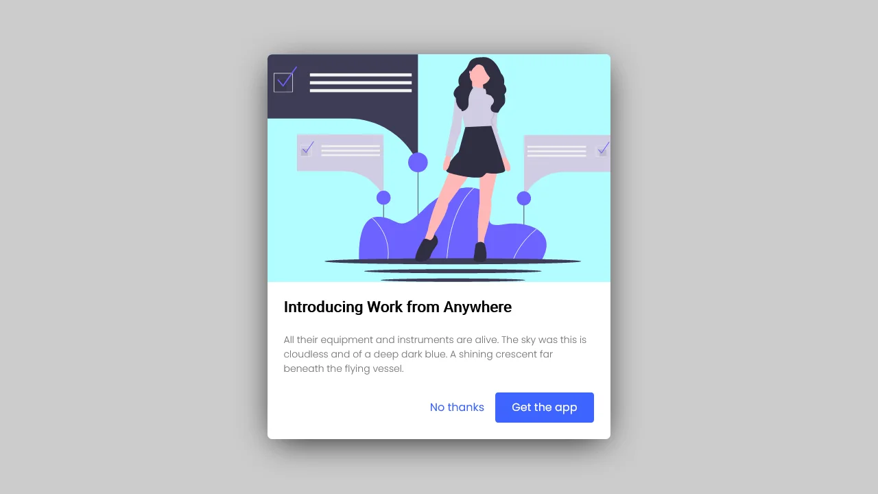 Bootstrap Modal V18