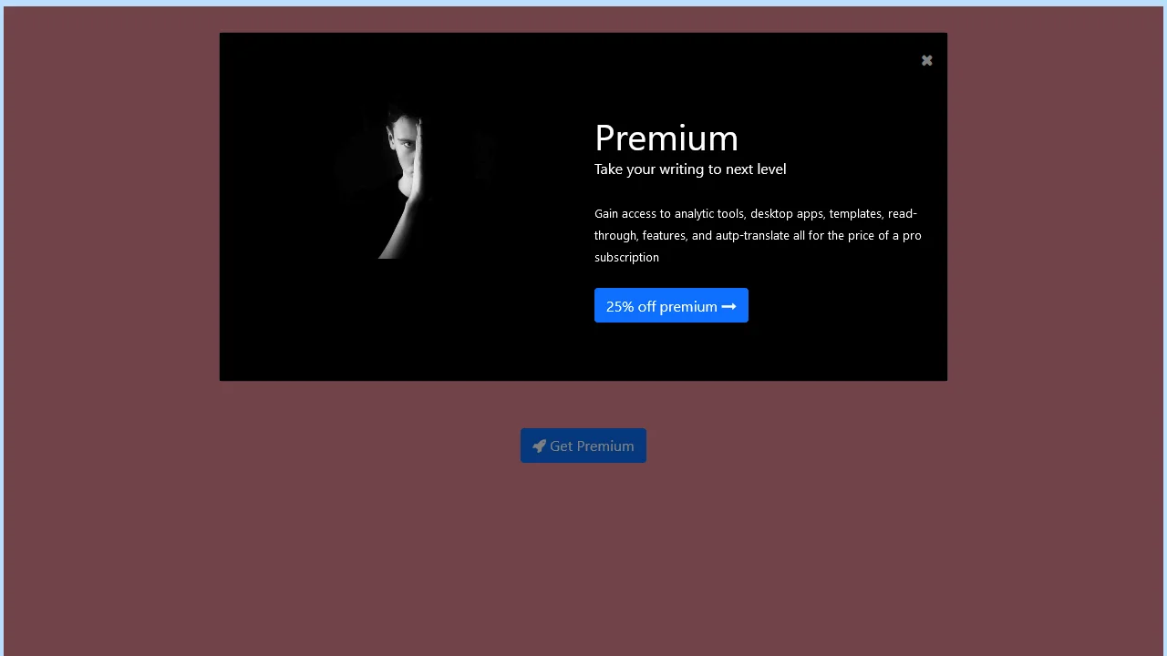 Bootstrap 5 Premium Discount Popup/Modal