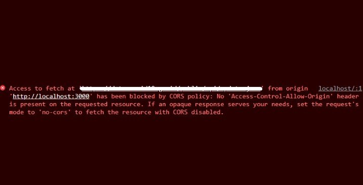 Easily deploy a CORS Proxy with AWS Amplify