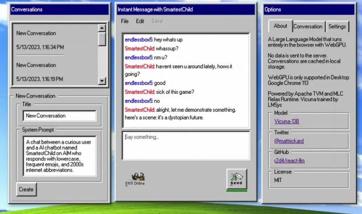 Easy-to-use headless React Hooks to run LLMs in the browser with WebGPU
