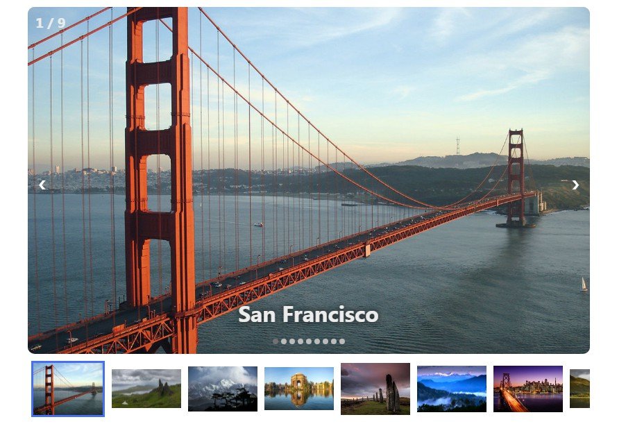 Easy to use, responsive and customizable carousel component for React