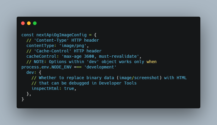 Easy way to generate open-graph images dynamically using Next.js API Routes